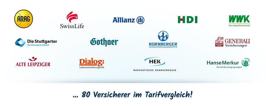 slide image 1 Versicherungsvergleich